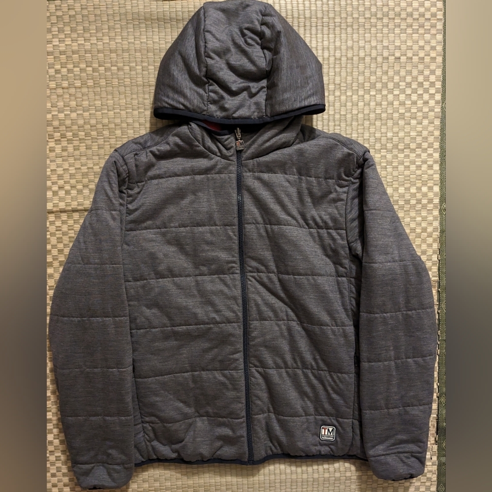 Z Zegna Tech Merino Wool Reversible Puffer Jacket Men's Size XL